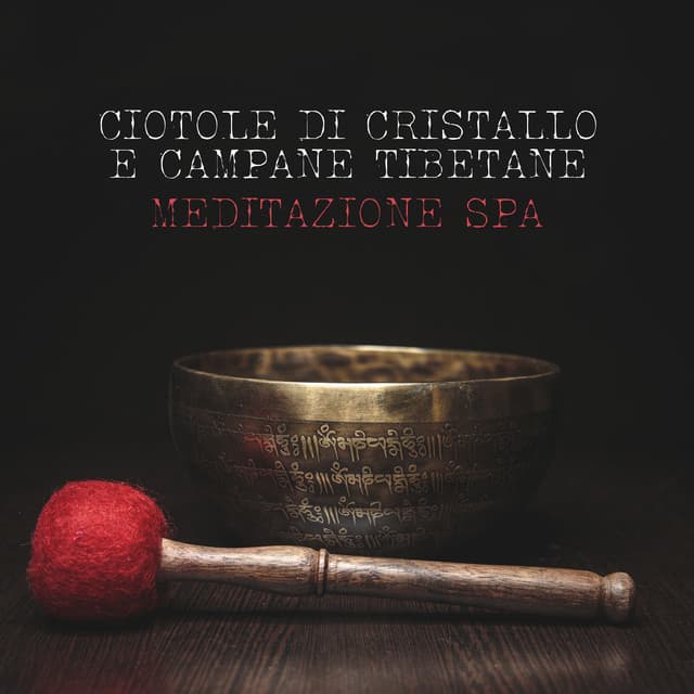 Ciotole di cristallo e campane tibetane: Meditazione spa, Guarisci i chakra con frequenze calmanti - Relax accademia di benessere