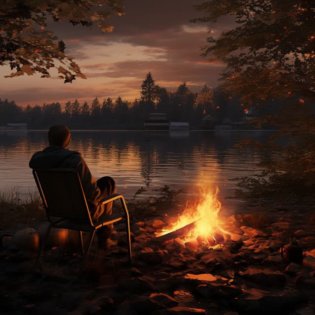 Guided Meditation by the Fireplace: Immerse in Binaural Relaxation - Indian Meditation