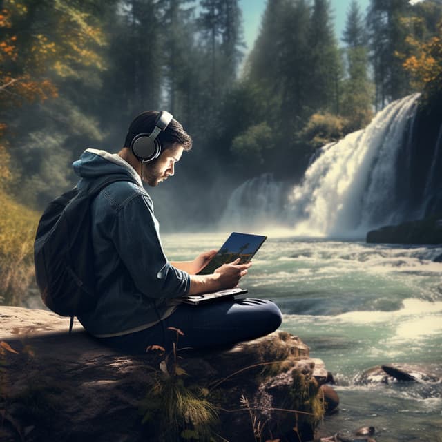 Binaural Learning: Water Study Symphony - Binaural Beats Study Collective