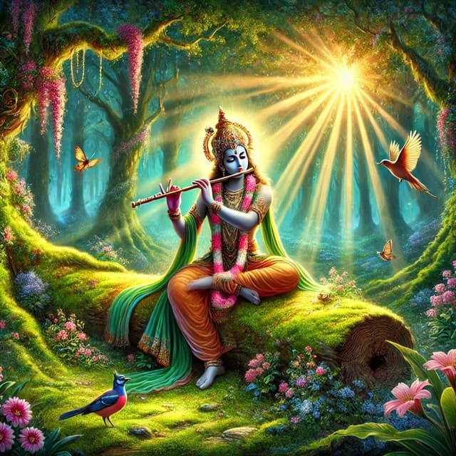 Eterik Nefesler: Ruhsal Şifa ve Derin Sükunet İçin Flüt Meditasyonları - Dinlenme Vahası