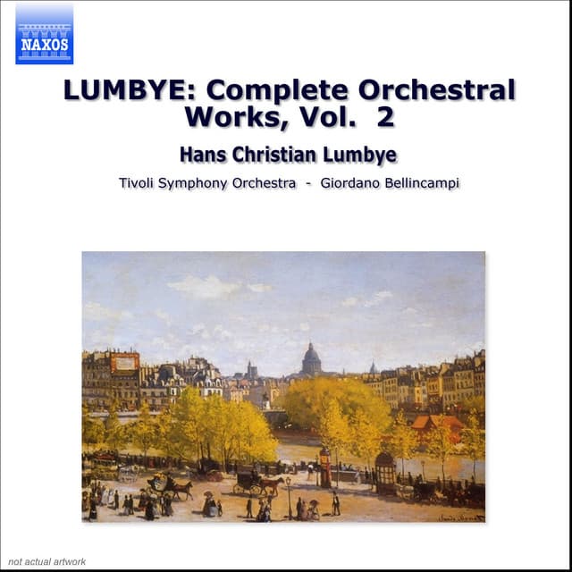 Lumbye: Complete Orchestral Works, Vol. 2 - Hans Christian Lumbye
