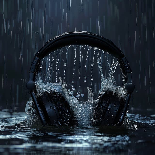 Rain Rhythms: Echoed Harmonies - Relax A Wave