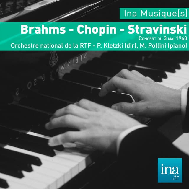 Brahms - Chopin - Stravinski - Maurizio Pollini