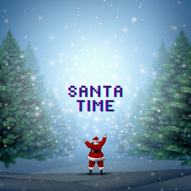 Santa Time - The Christmas All-Stars