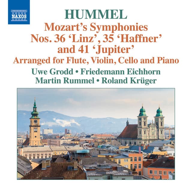 Mozart: Symphonies Nos. 35, 36 & 41 - Wolfgang Amadeus Mozart