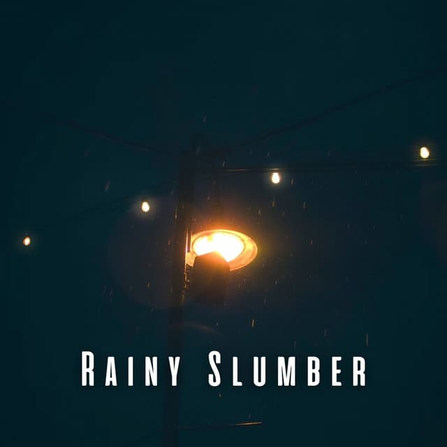 Rainy Slumber: Deep Sleep with Ambient Crystal Singing Bowl - Enjoyable Rain Sleep Sound