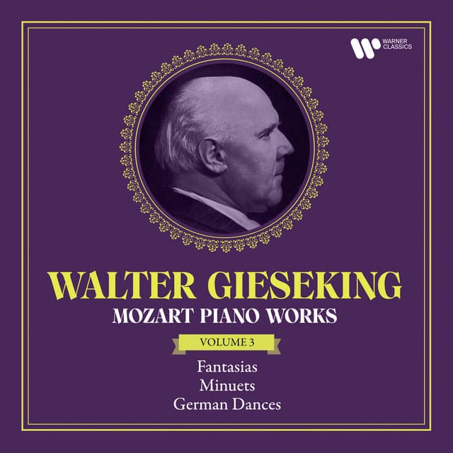 Mozart: Piano Works, Vol. 3. Fantasias, Minuets & German Dances - Wolfgang Amadeus Mozart