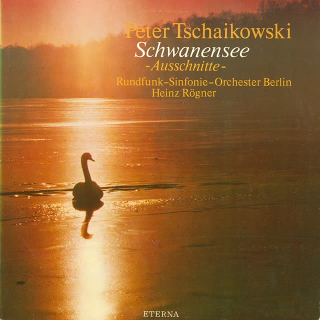 Tschaikowski: Schwanensee - Pyotr Ilyich Tchaikovsky