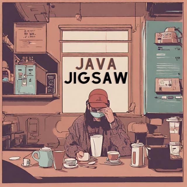 Java Jigsaw: Lo-Fi Coffee Aromas and Chill Beats - Café Lofi Base