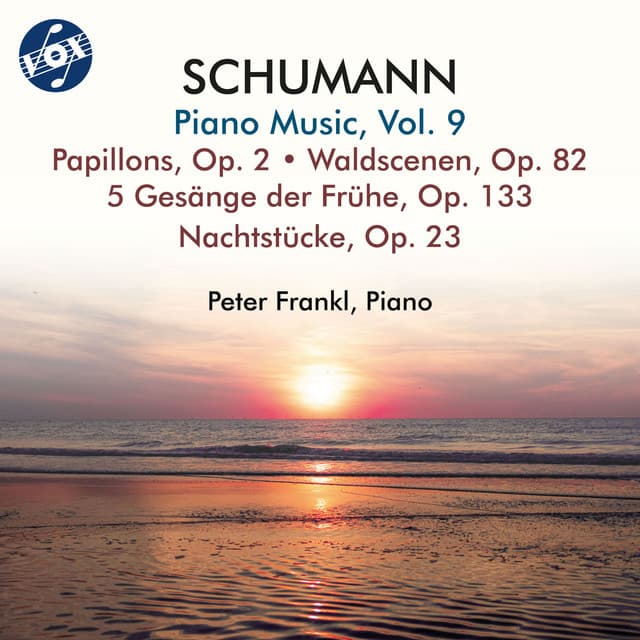 Schumann: Piano Music, Vol. 9 - Robert Schumann