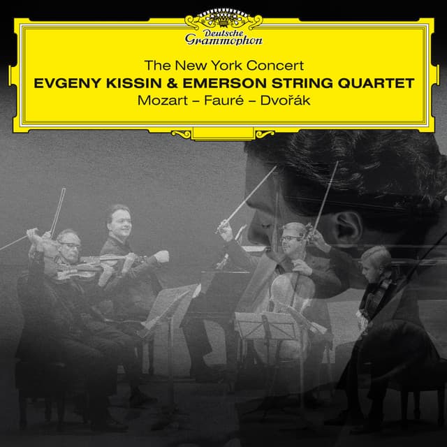 The New York Concert - Evgeny Kissin
