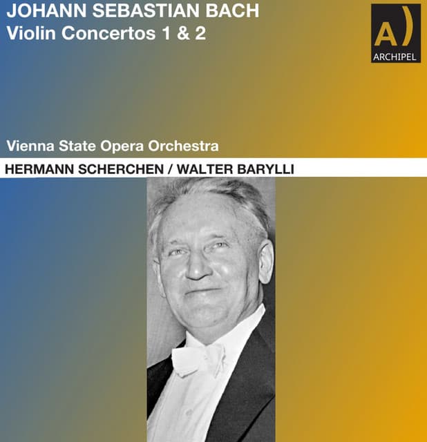 J.S. Bach: Violin Concertos Nos. 1 & 2 - Johann Sebastian Bach