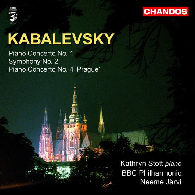 Kabalevsky: Piano Concertos, Vol. 2 - Dmitry Kabalevsky
