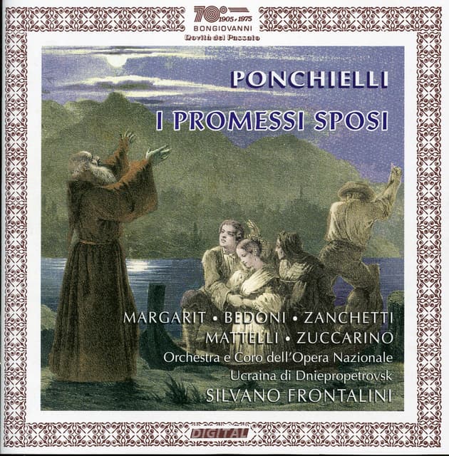 Ponchielli: I promessi sposi - Amilcare Ponchielli