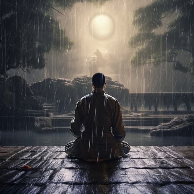 Rain Harmony: Calm Meditation Melodies - Chakra Waves