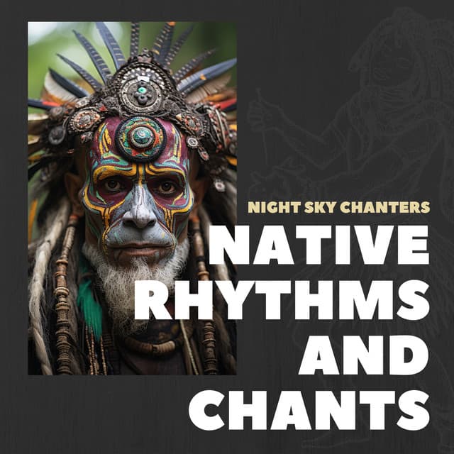 Night Sky Chanters: Native American Evening Melodies - Native Rhythms and Chants
