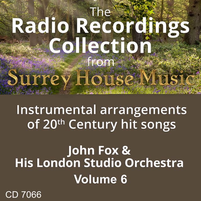 John Fox & His Orchestra, Vol. 6 - John Fox