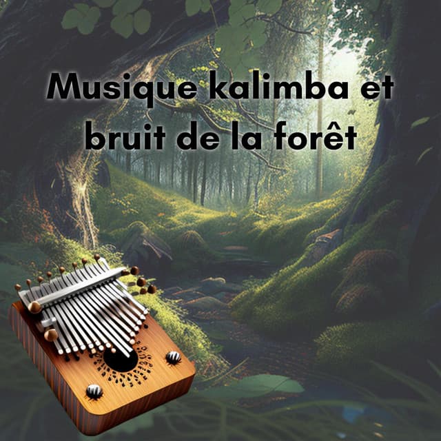 Musique kalimba et bruit de la forêt - New Age Musique Zen