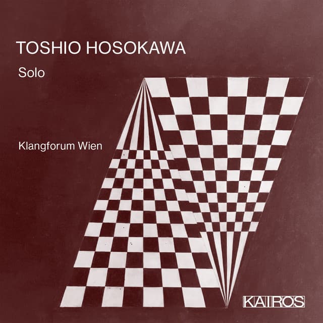 Toshio Hosokawa: Solo - Toshio Hosokawa