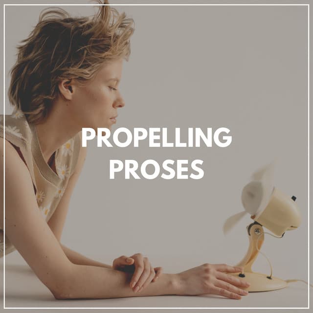 Propelling Proses - Fan Sounds For Sleep