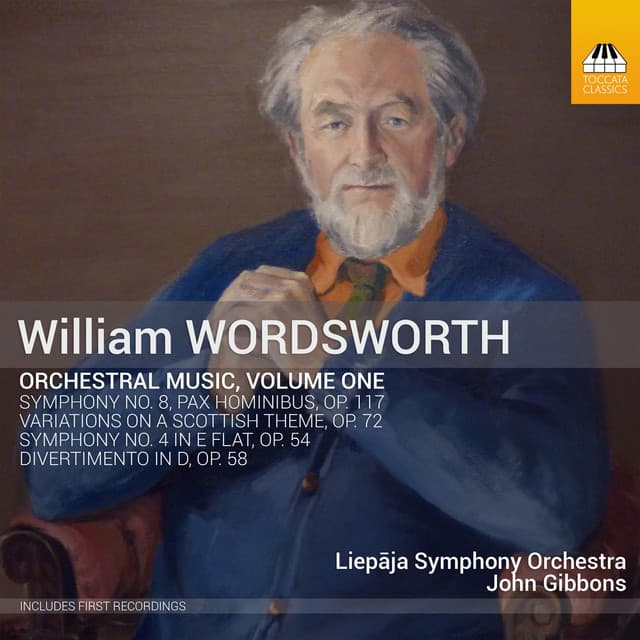 Wordsworth: Orchestral Music, Vol. 1 - William Wordsworth