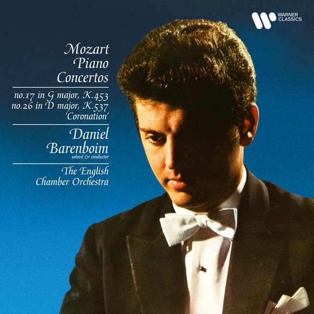Mozart: Piano Concertos Nos. 17 & 26 "Coronation" - Wolfgang Amadeus Mozart