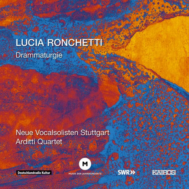 Lucia Ronchetti: Drammaturgie - Lucia Ronchetti