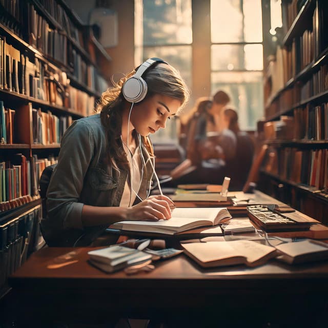 Focus Rhythms: Lofi Productivity Tunes - Binaural Beats Guru