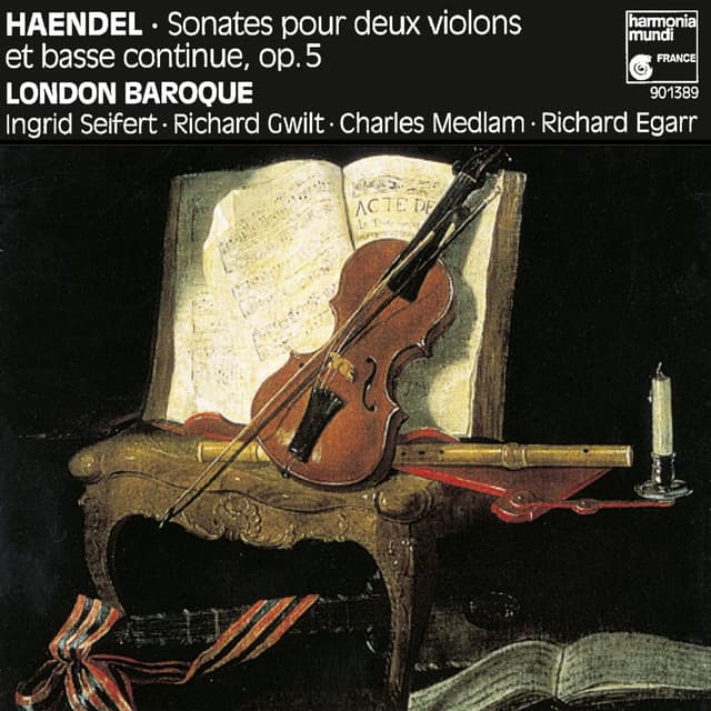 Handel: Sonatas, Op.5 - George Frideric Handel