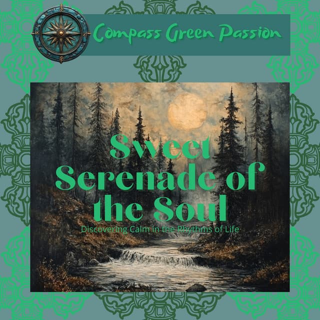 Sweet Serenade of the Soul: Discovering Calm in the Rhythms of Life - Compass Green Passion