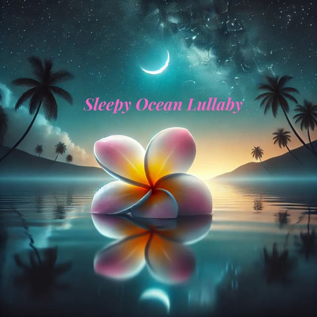 Sleepy Ocean Lullaby - Ocean Sounds