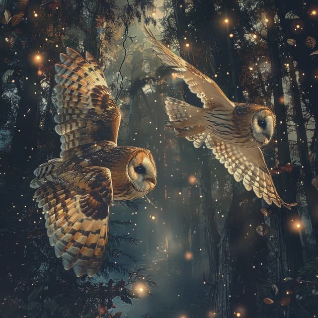 Himmelwärts strebende Waldbewohner - Nature's Mirror