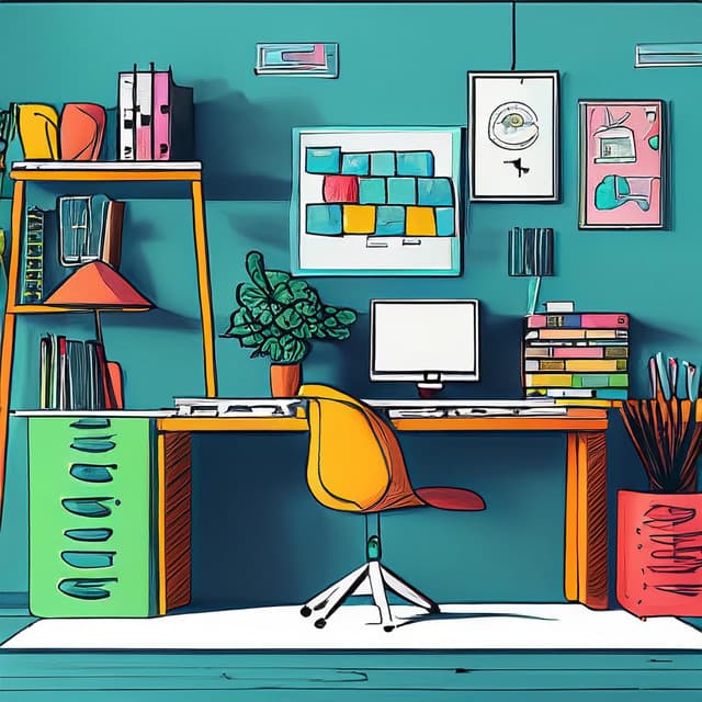 Harmonic Productivity: Focus-Boosting Beats - Focus & Work