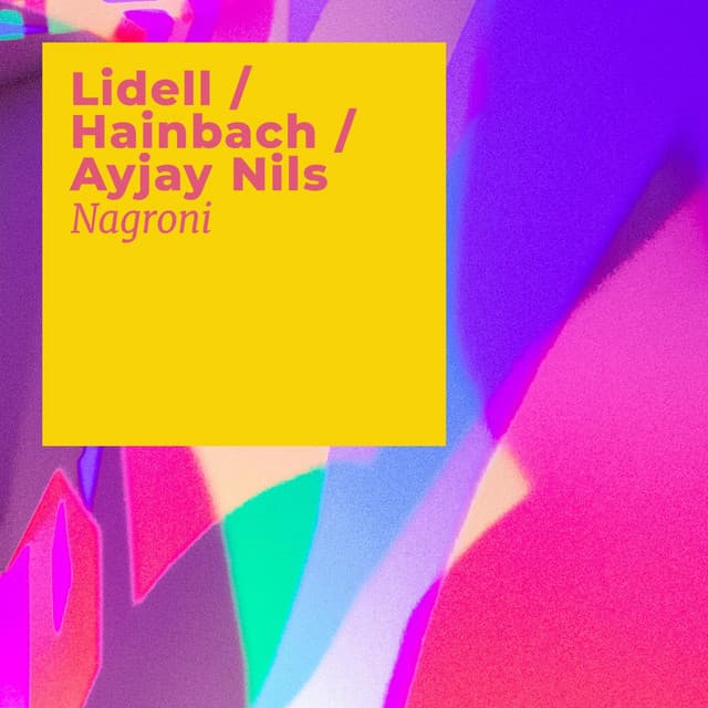 Nagroni - Jamie Lidell
