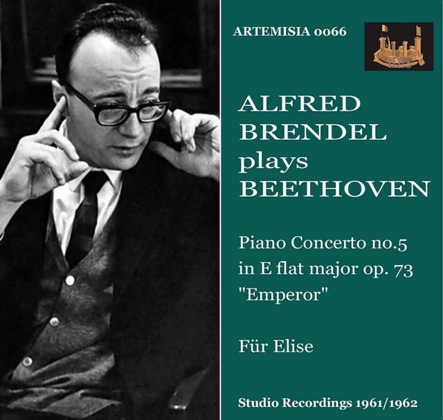 Beethoven: Piano Concerto No. 5 in E-Flat Major, Op. 73 "Emperor" & Für Elise, WoO 59 - Ludwig van Beethoven