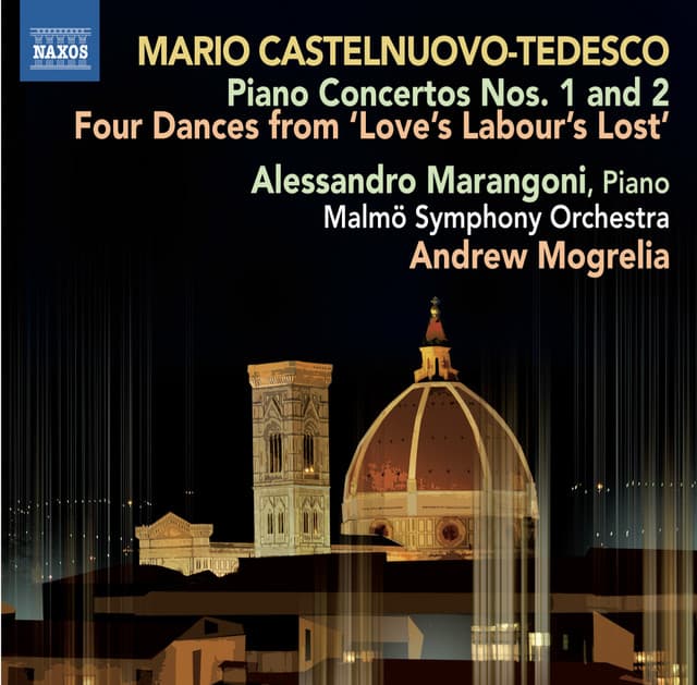 Castelnuovo-Tedesco: Piano Concertos Nos. 1 & 2 - Mario Castelnuovo-Tedesco
