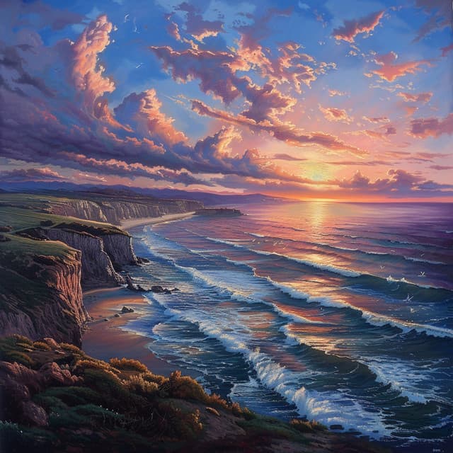 Eco Del Agua: Ritmos Más Allá De La Orilla - Música fácil de escuchar el domingo por la mañana