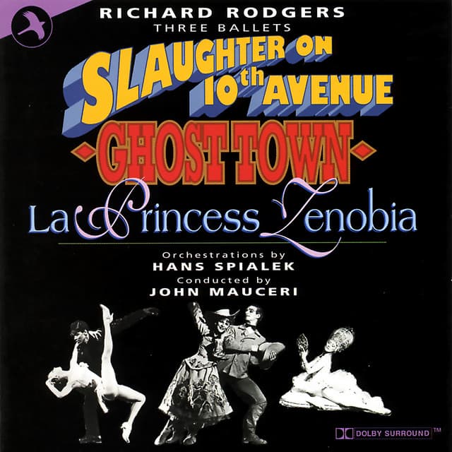Three Ballets By Richard Rodgers - Richard Rodgers