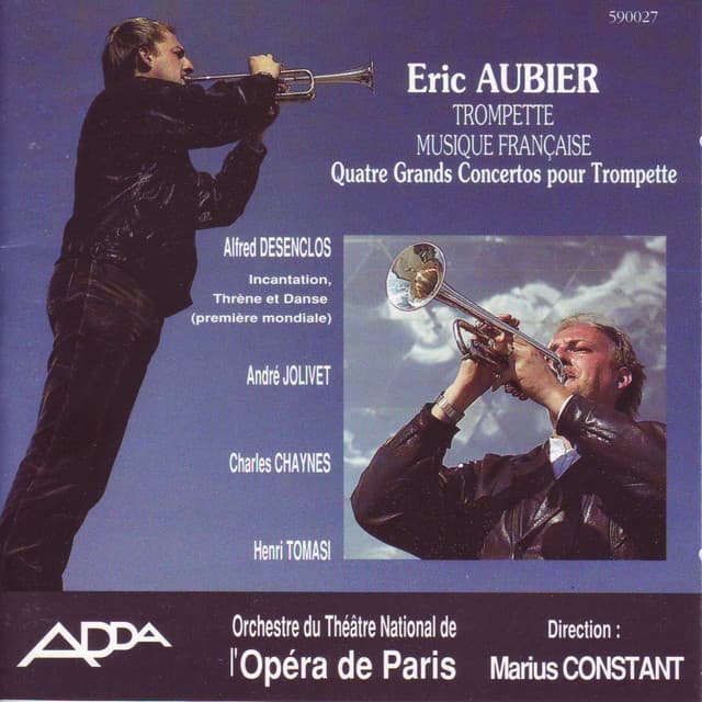 4 Great French Trumpet Concertos - Eric Aubier