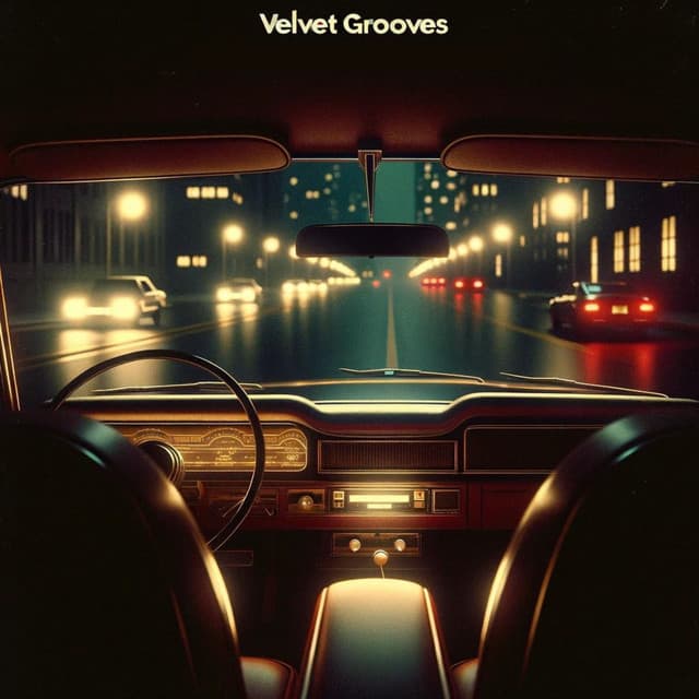 Velvet Grooves: R&B Serenade for Late Night Drives - Modern Jazz Relax Group