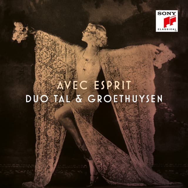 Avec Esprit: Gouvy, Mélan-Guéroult, Saint-Saens, Ysaye - Tal & Groethuysen