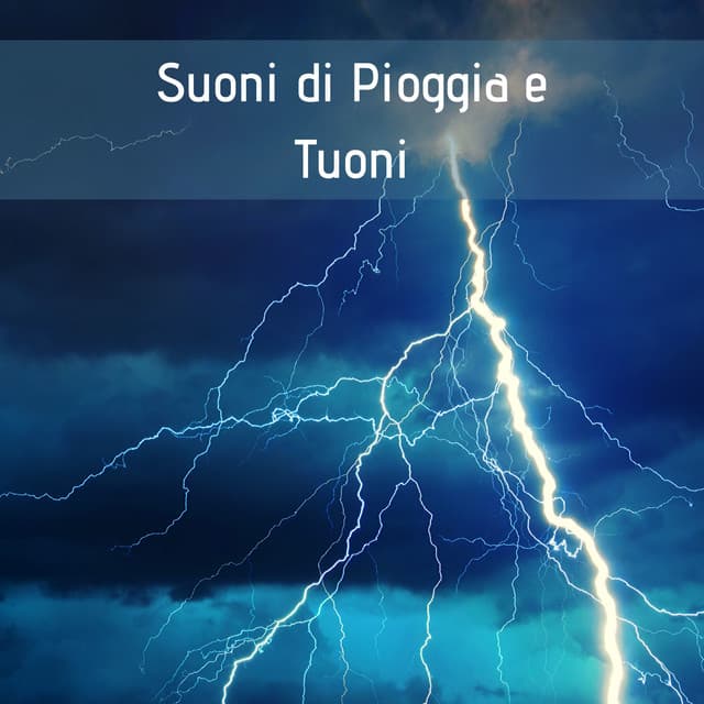 Suoni di pioggia e tuoni – Musica e rumore rilassante della pioggia - Pioggia Giardino