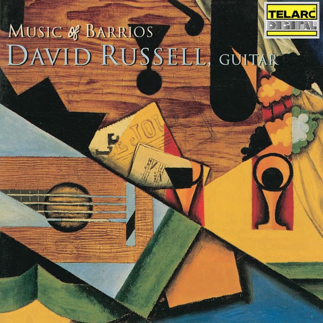 Music of Barrios - Agustín Barrios Mangoré