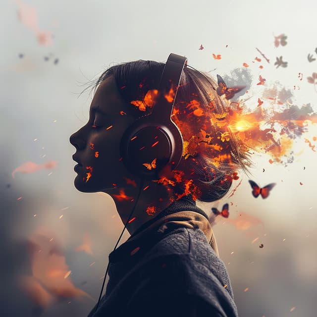 Rhythmic Echoes: Dynamic Audio Landscapes - Stress Relief Helper