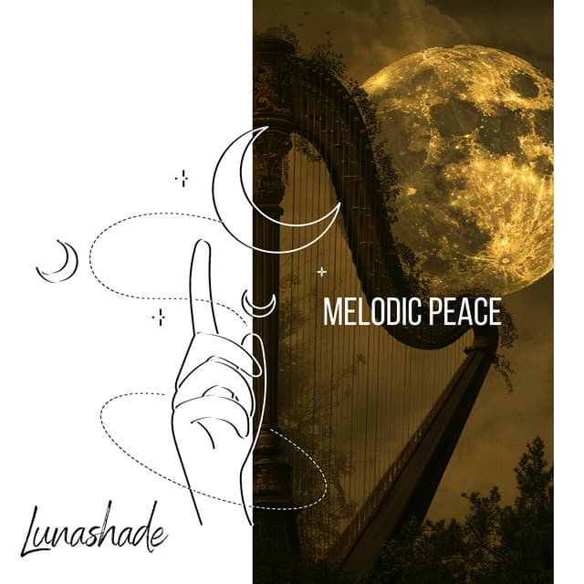 Melodic Peace: Harp in 432 Hz - Lunashade