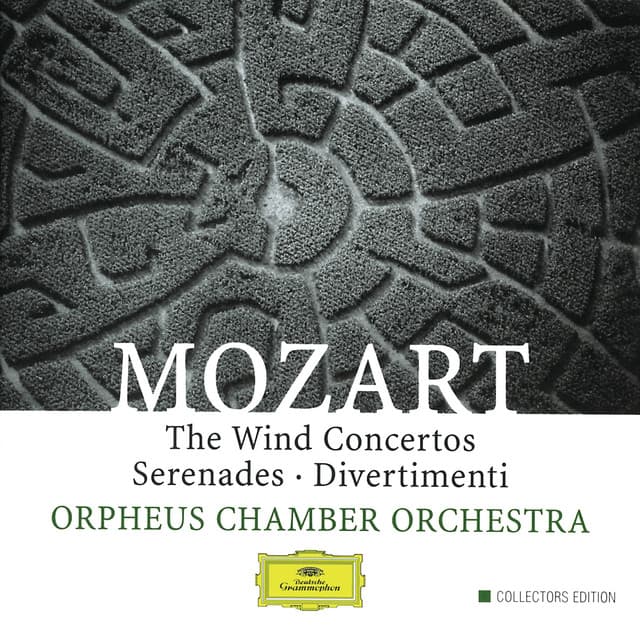 Mozart, W.A.: The Wind Concertos / Serenades / Divertimenti - Wolfgang Amadeus Mozart