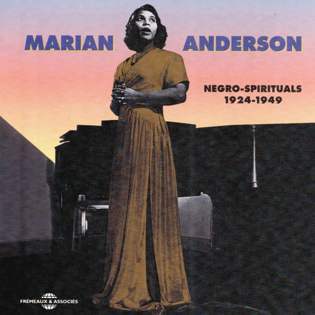 Marian Anderson Negro Spirituals 1924-1949 - Marian Anderson