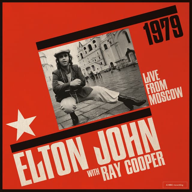 Live From Moscow - Elton John