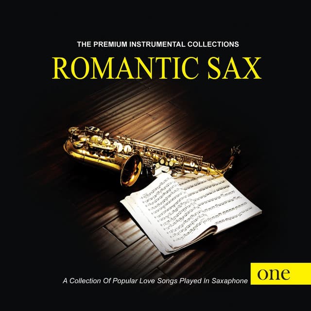 Romantic Sax, Vol. 1 - EQ Music All Star