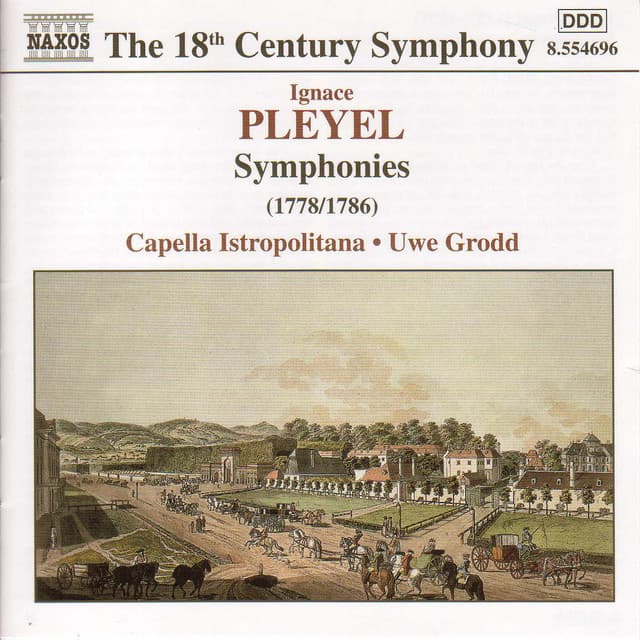 Pleyel: Symphonies - Ignaz Pleyel